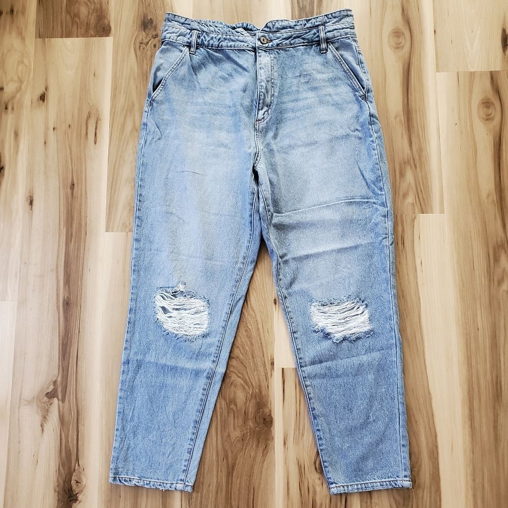 KanCan Distressed High Waist Jeans Women's Size 15/31